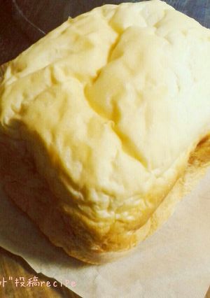 *ふわっとしっとりミルク食パン*-レシピのメイン写真