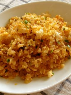 みんな大好き!キムチチャーハン-レシピのメイン写真