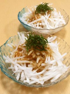 大根サラダ✧特製ドレッシングがけ-レシピのメイン写真