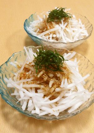 大根サラダ✧特製ドレッシングがけ-レシピのメイン写真