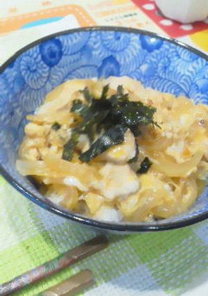 親子丼ぶり-レシピのメイン写真