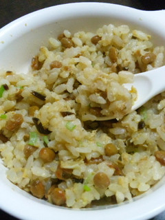 ★簡単・納豆チャーハン★-レシピのメイン写真