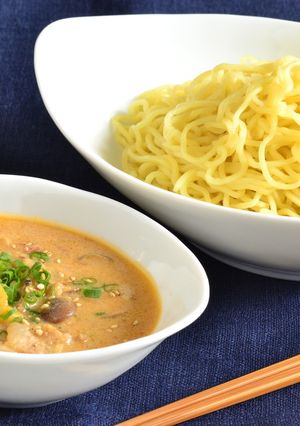 豆乳味噌のつけ麺-レシピのメイン写真