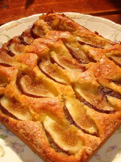 無花果のアーモンドバターケーキ-レシピのメイン写真