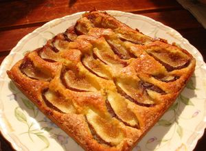 無花果のアーモンドバターケーキ-レシピのメイン写真