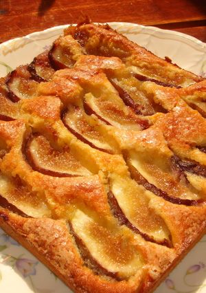 無花果のアーモンドバターケーキ-レシピのメイン写真