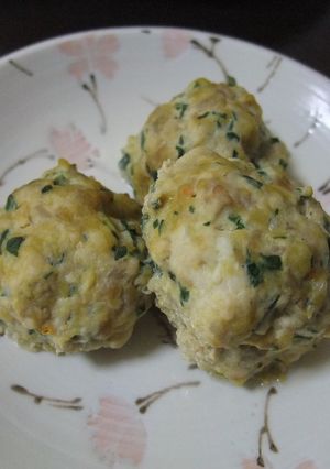 １歳からの離乳食＊レンジで簡単！鶏団子-レシピのメイン写真