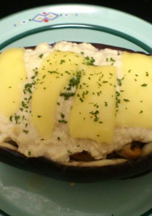 レンジで簡単！なすと豆腐の和風グラタン-レシピのメイン写真