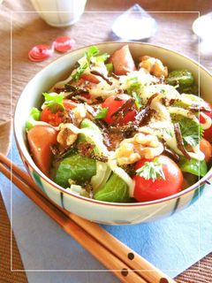 ウインナーと野菜の塩昆布丼-レシピのメイン写真