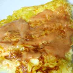 รูปของ そうめん瓜で♪スパニッシュオムレツ★☆