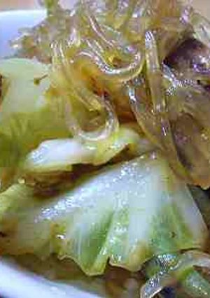 春キャベツのゴマ風味サラダ-レシピのメイン写真