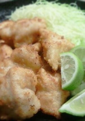 塩麹唐揚げ 胸肉なのにジューシー-レシピのメイン写真
