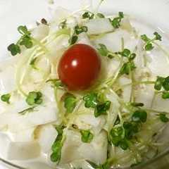 A picture of 大根とホタテ缶さらだ☆.
