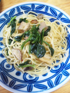 ☆キノコとほうれん草パスタ☆-レシピのメイン写真