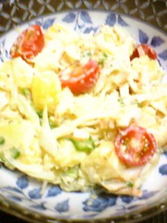 ポテトサラダ-レシピのメイン写真