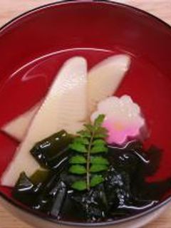 春のお吸い物-レシピのメイン写真