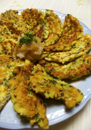 豆腐の揚げ焼き☆ネギ＆生姜-レシピのメイン写真