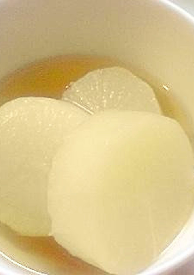 簡単我が家のおでんの大根-レシピのメイン写真