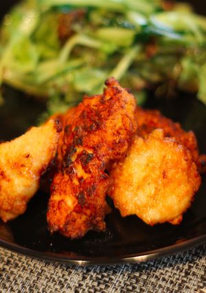 ササミの塩麹唐揚げ-レシピのメイン写真