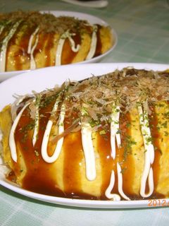 もやしたっぷりトンペイ焼き~♪-レシピのメイン写真