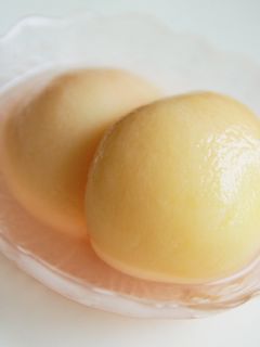 つるん♪と皮むけ♥桃のコンポート-レシピのメイン写真