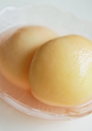 つるん♪と皮むけ♥桃のコンポート-レシピのメイン写真