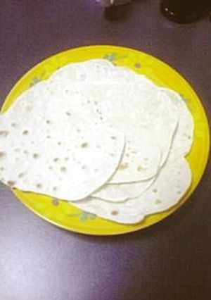 簡単我が家のなんちゃってチャパティ-レシピのメイン写真