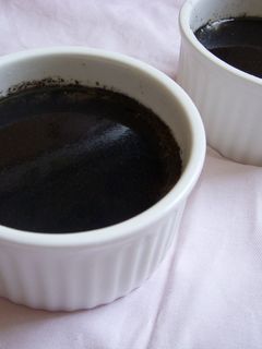 黒ごま豆乳プリン-レシピのメイン写真