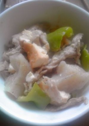 厚揚げと豚肉の味噌炒め-レシピのメイン写真