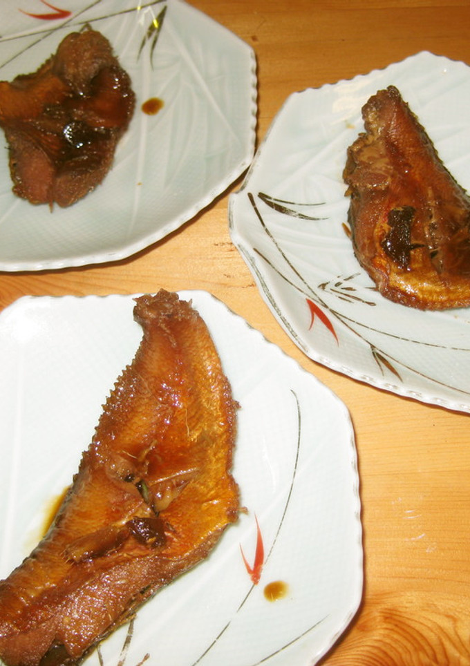 覚えやすくて簡単！赤魚の煮つけ。-レシピのメイン写真