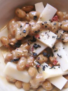 かまぼこと納豆の和え物-レシピのメイン写真