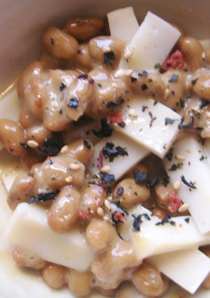 かまぼこと納豆の和え物-レシピのメイン写真