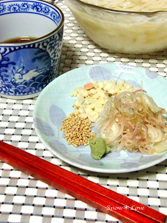 ミョウガ大好き☆素麺・冷や麦の薬味-レシピのメイン写真