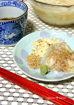 ミョウガ大好き☆素麺・冷や麦の薬味-レシピのメイン写真