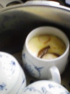 圧力鍋で茶碗蒸し♪白だし-レシピのメイン写真
