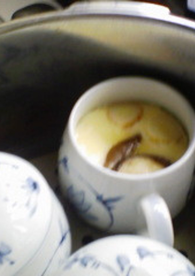 圧力鍋で茶碗蒸し♪白だし-レシピのメイン写真