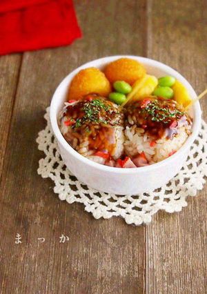 キャラ弁‐たこ焼き-レシピのメイン写真