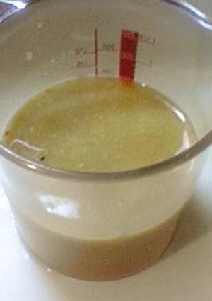 簡単我が家のそうめんつゆ(味噌)-レシピのメイン写真