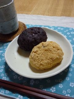 意外と簡単、うちのおはぎ-レシピのメイン写真