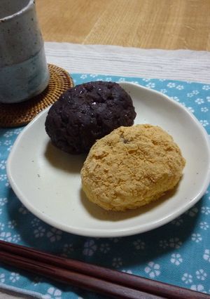 意外と簡単、うちのおはぎ-レシピのメイン写真