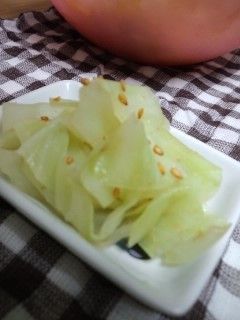キャベツの中華和え-レシピのメイン写真