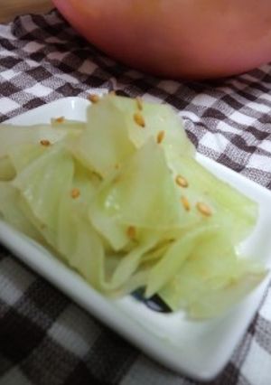 キャベツの中華和え-レシピのメイン写真