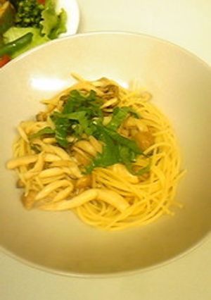 簡単きのこパスタ-レシピのメイン写真