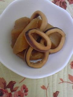 いかと大根の煮物-レシピのメイン写真