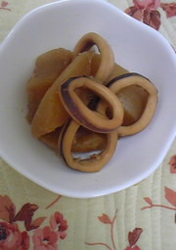 いかと大根の煮物-レシピのメイン写真