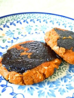 みそだれおから餅の磯辺焼き-レシピのメイン写真