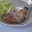 うちの骨付き鶏肉のジューシー唐揚げ