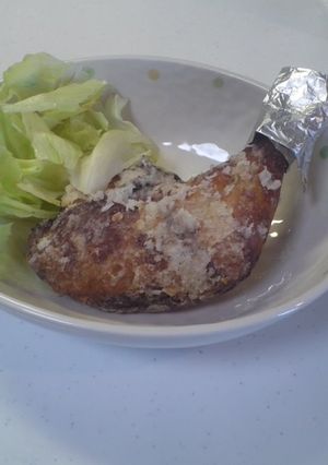 うちの骨付き鶏肉のジューシー唐揚げ-レシピのメイン写真