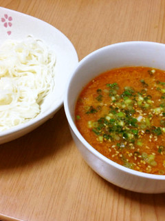 坦々風☆肉味噌つけ麺-レシピのメイン写真