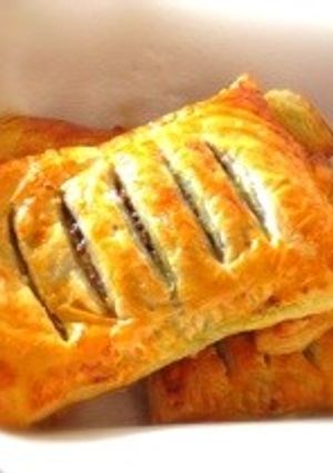 カレーリメイクカレーパイ-レシピのメイン写真